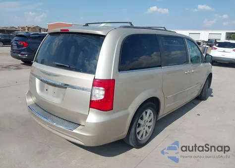 2014 Chrysler Town & Country Touring z USA, uszkodzony, nr VIN 2C4RC1BGXER125468